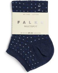 FALKE - Stretch-cotton Multispot Socks - Lyst
