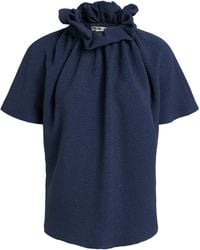 Edeline Lee - Ruff Blouse - Lyst