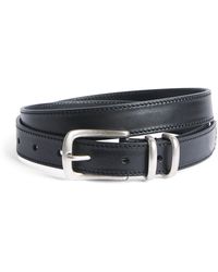 MOLEBO - Leather Double-Loop Western Belt - Lyst