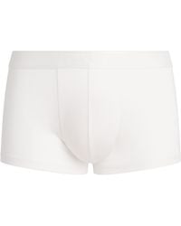 Sunspel - Stretch-Tencel Trunks - Lyst