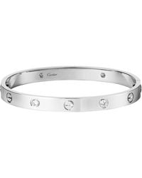Cartier - And Diamond Love Bracelet - Lyst