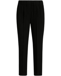 Brunello Cucinelli - Crepe Slim Trousers - Lyst