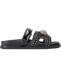 Kurt Geiger - Kurt Geiger Sandals Other Leather Patent Eagle - Lyst