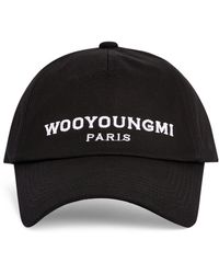 WOOYOUNGMI - Embroidered Logo Cap - Lyst