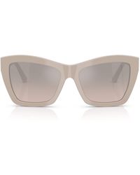 Jimmy Choo - Acetate Jc5031 Sunglasses - Lyst