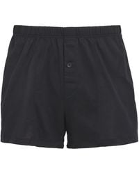 Hanro - Cotton Sporty Boxers - Lyst