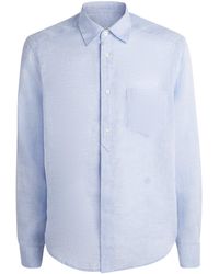 Jacob Cohen - Linen Long-Sleeve Shirt - Lyst