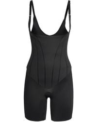 Spanx - Supersculpt Totalcontour Open-Bust Mid-Thigh Bodysuit - Lyst