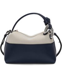 JW Anderson - Small Leather Corner Top-handle Bag - Lyst