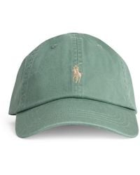 Polo Ralph Lauren - Cotton Polo Pony Baseball Cap - Lyst