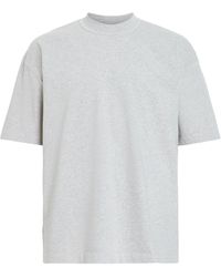 AllSaints - Oversized Isac T-shirt - Lyst