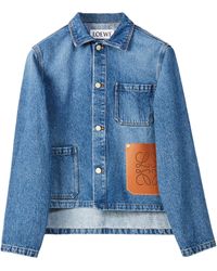 loewe denim jacket