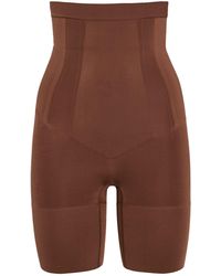 Spanx - Sculpt Oncore High-Waist Mid-Thigh Shorts - Lyst