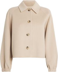 Claudie Pierlot - Wool-Blend Collared Jacket - Lyst