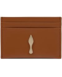 Christian Louboutin - Bettina Calfskin Card Holder - Lyst