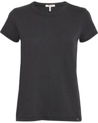 Rag & Bone - Pima Cotton The Slub T-Shirt - Lyst