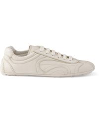 Prada - Nappa Leather Montecarlo Re-Edition 2005 Sneakers - Lyst