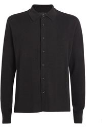 Rag & Bone - Wool-Cashmere Button-Up Cardigan - Lyst