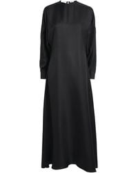 BITE STUDIOS - Organic Silk Selene Maxi Dress - Lyst