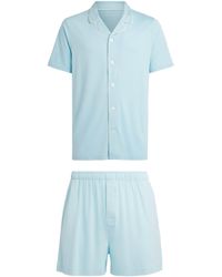 Derek Rose - Modal-Blend Short Basel Pyjama Set - Lyst