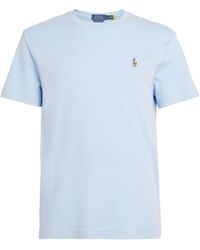 Polo Ralph Lauren - Pima Cotton Polo Pony T-Shirt - Lyst