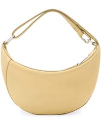 AllSaints - Micro Leather Luna Shoulder Bag - Lyst