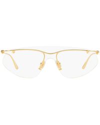 Bottega Veneta - Metal 06J000423 Sunglasses - Lyst