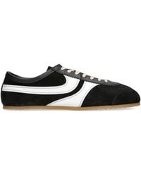 Dries Van Noten - Suede Low-Top Sneakers - Lyst