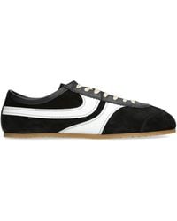 Dries Van Noten - Suede Low-Top Sneakers - Lyst