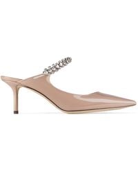 Jimmy Choo - Bing 65 Leather Mules - Lyst