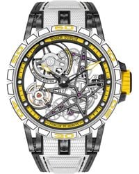 Roger Dubuis - Carbon Excalibur Spider Watch - Lyst