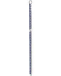Maria Tash - Diamond And Sapphire Eternity Bar Earring Charm - Lyst