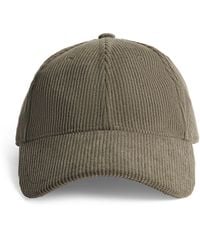 Rag & Bone - Corduroy Miles Baseball Cap - Lyst