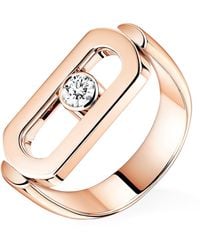 Messika - Imperial Move Reversible And Diamond Ring - Lyst