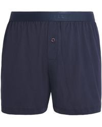 Sunspel - Superfine Cotton Boxer Shorts - Lyst