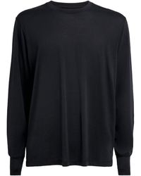Tom Ford - Lyocell-Cotton Long-Sleeve T-Shirt - Lyst