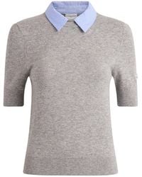 Claudie Pierlot - Wool Layered Sweater - Lyst