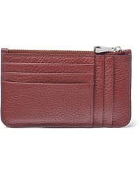 Aspinal of London - Leather Ella Card Holder - Lyst