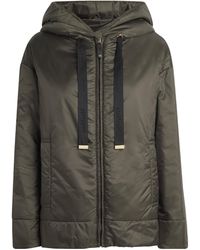 Max Mara - The Cube Hooded Puffer Jacket - Lyst