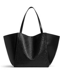 Bottega Veneta - Large Nappa Leather Corso Shoulder Bag - Lyst