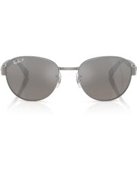 Ray-Ban - Rb3766 Polarized+ Lenses Square Sunglasses - Lyst