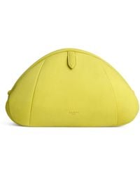 Alaïa - Small Suede Purse Clutch Bag - Lyst