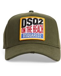 DSquared² - On The Beach Baseball Cap - Lyst