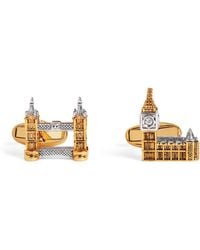 Paul Smith - London Souvenir Cufflinks - Lyst