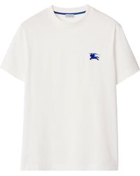Burberry - Ekd Slim-Fit T-Shirt - Lyst