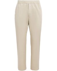 Barena - Elasticated Straight Trousers - Lyst