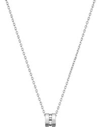 Chopard - Ice Cube Necklace - Lyst