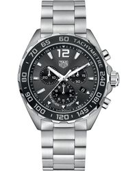Tag Heuer - Stainless Steel Formula 1 Chronograph Watch 43mm - Lyst