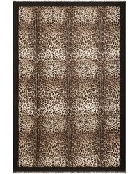 Dolce & Gabbana - Cotton Leopard Print Foulard - Lyst