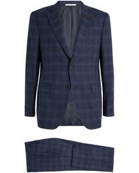 Pal Zileri - Wool Check 2-piece Suit - Lyst